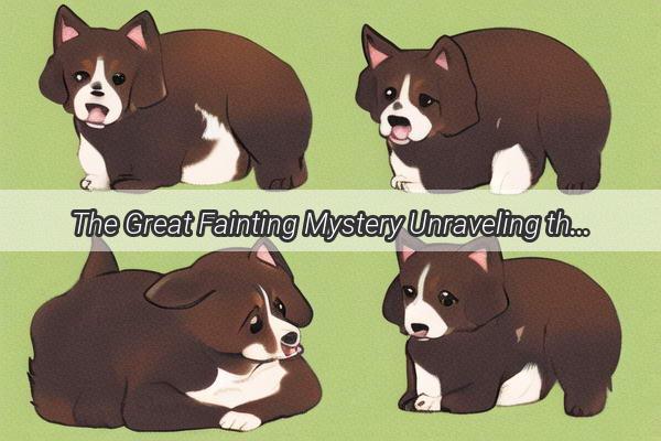 The Great Fainting Mystery Unraveling the Whys Behind Your Dogs Sudden Collapse